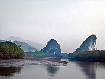 'Krabi River' by Asienreisender